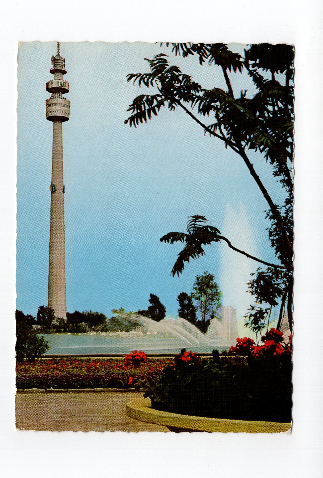 Ansichtskarte Dortmunder Actien-Bier / Turm-Restaurant