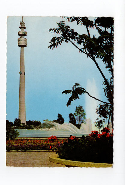 Ansichtskarte Dortmunder Actien-Bier / Turm-Restaurant