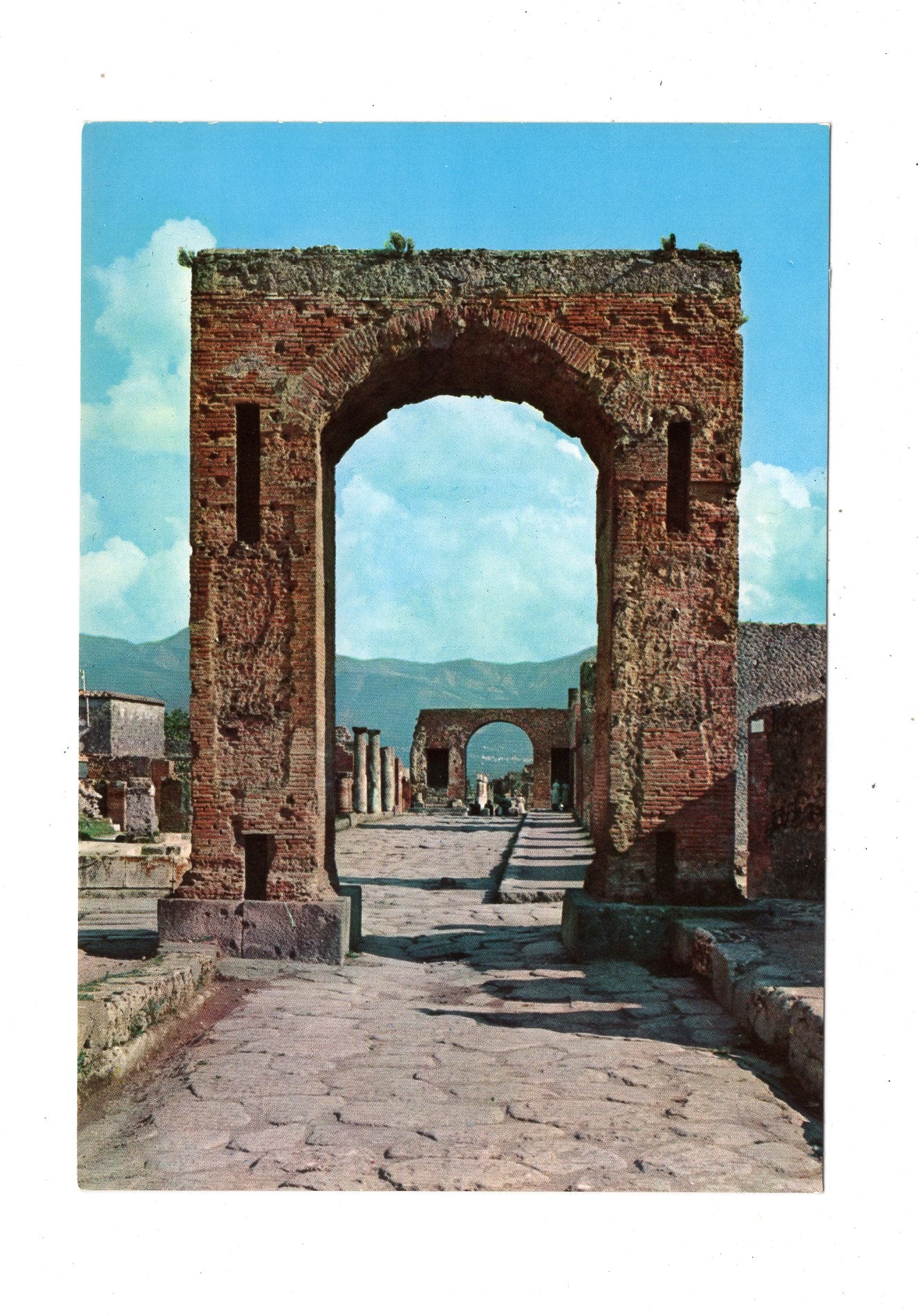 Ansichtskarte Pompei / Arco di Caligola / Italien / N1-59