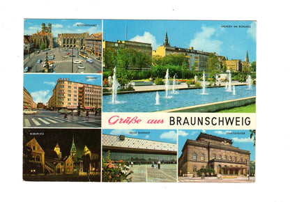 Ansichtskarte Grüße aus Braunschweig / I1-65