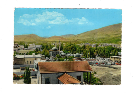 Ansichtskarte Damaskus / Syrien