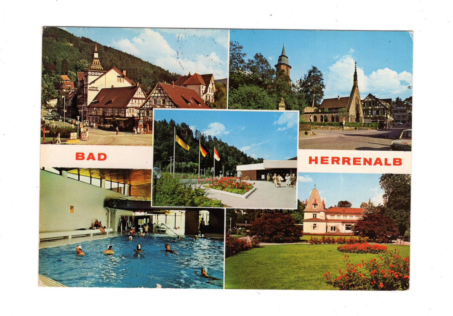 Ansichtskarte Bad Herrenalb / Schwarzwald