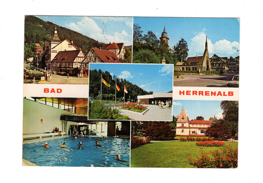 Ansichtskarte Bad Herrenalb / Schwarzwald
