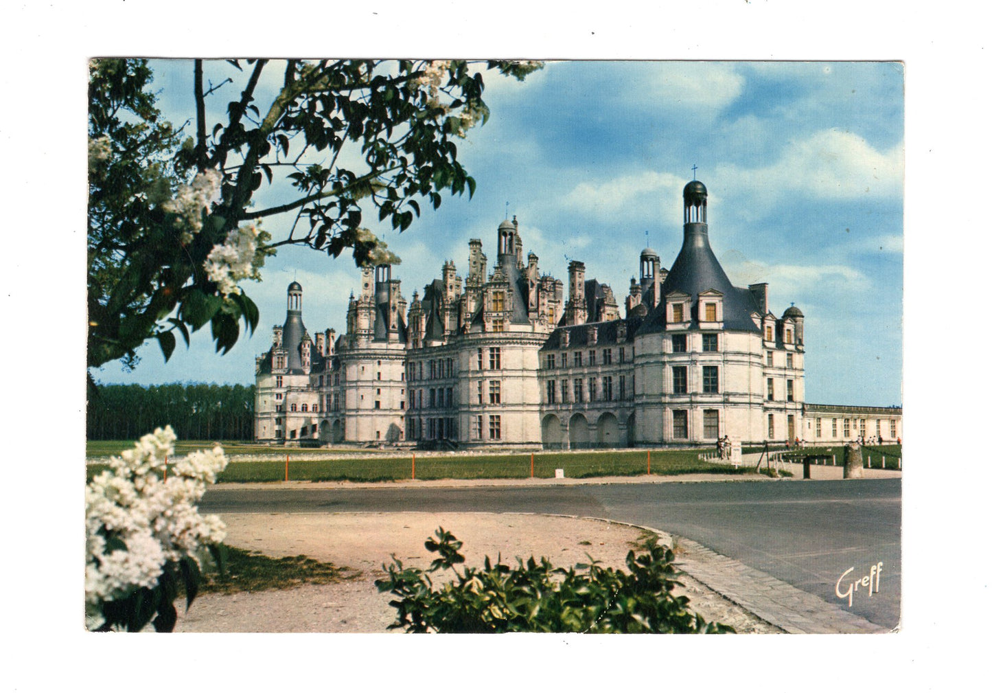 Ansichtskarte Chateau de Chambord / Frankreich
