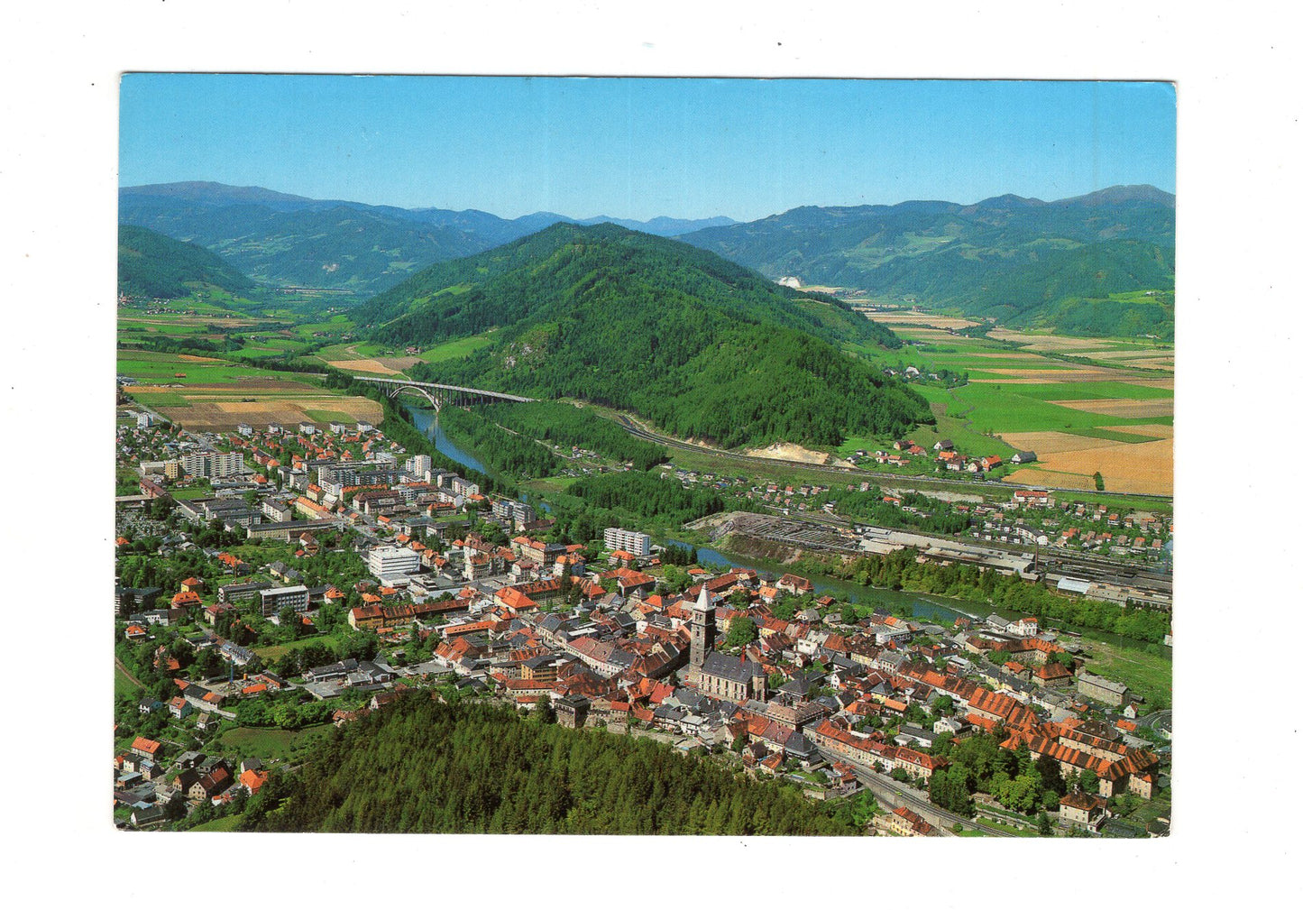 Ansichtskarte Judenburg / Steiermark / Österreich