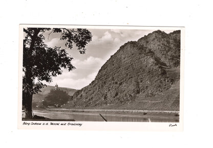 Ansichtskarte Burg Cochem an der Mosel mit Brauseley / M1-58