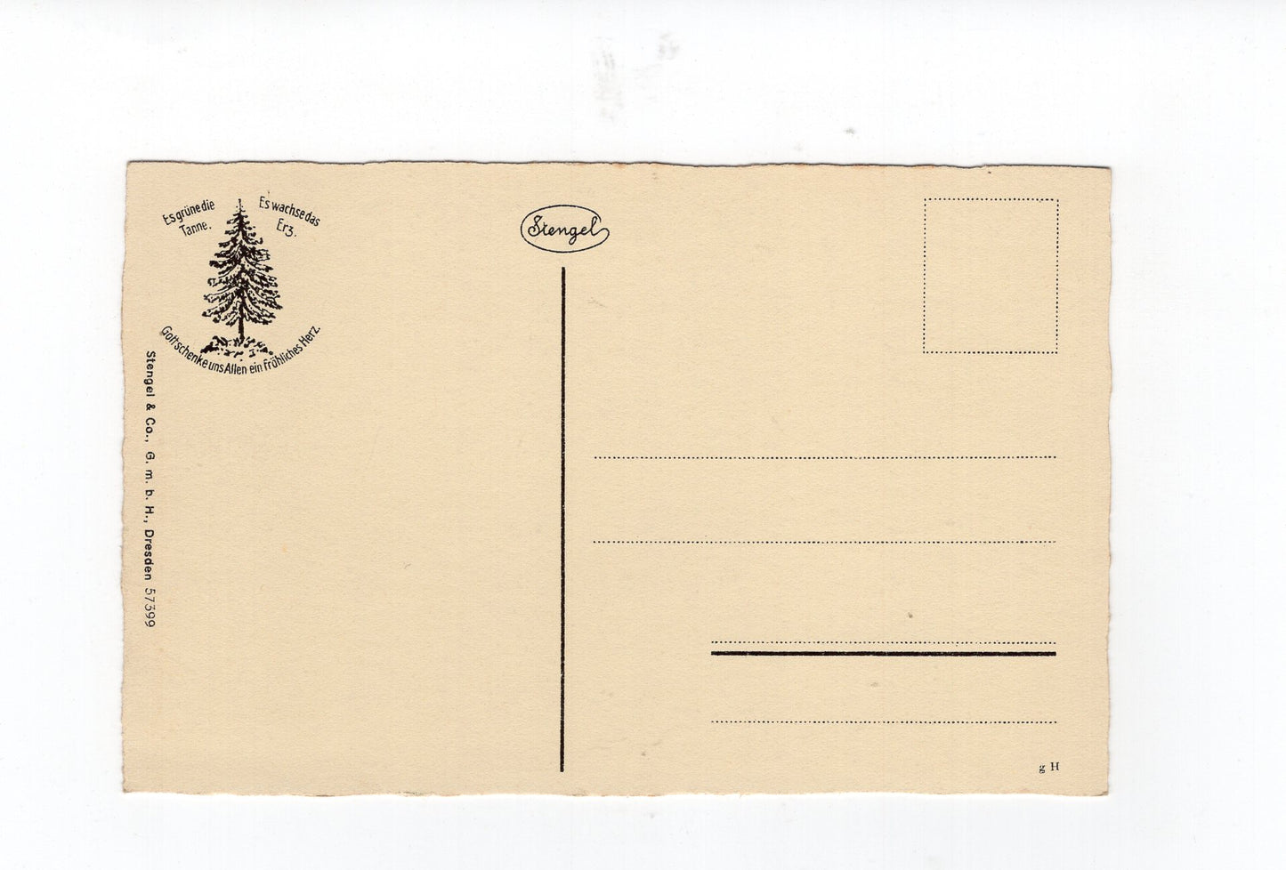 Ansichtskarte Schierke am Brocken