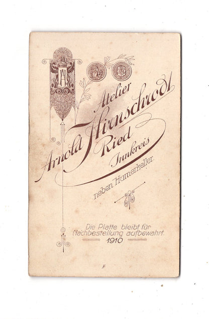 Fotografie Feine Dame - Ried im Innkreis 1910