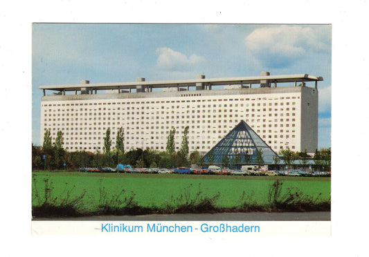Ansichtskarte Klinikum München-Großhadern / G1-53