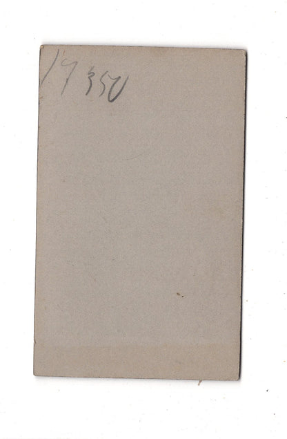 Fotografie Feines Paar - München 1910er / CDV L1-38