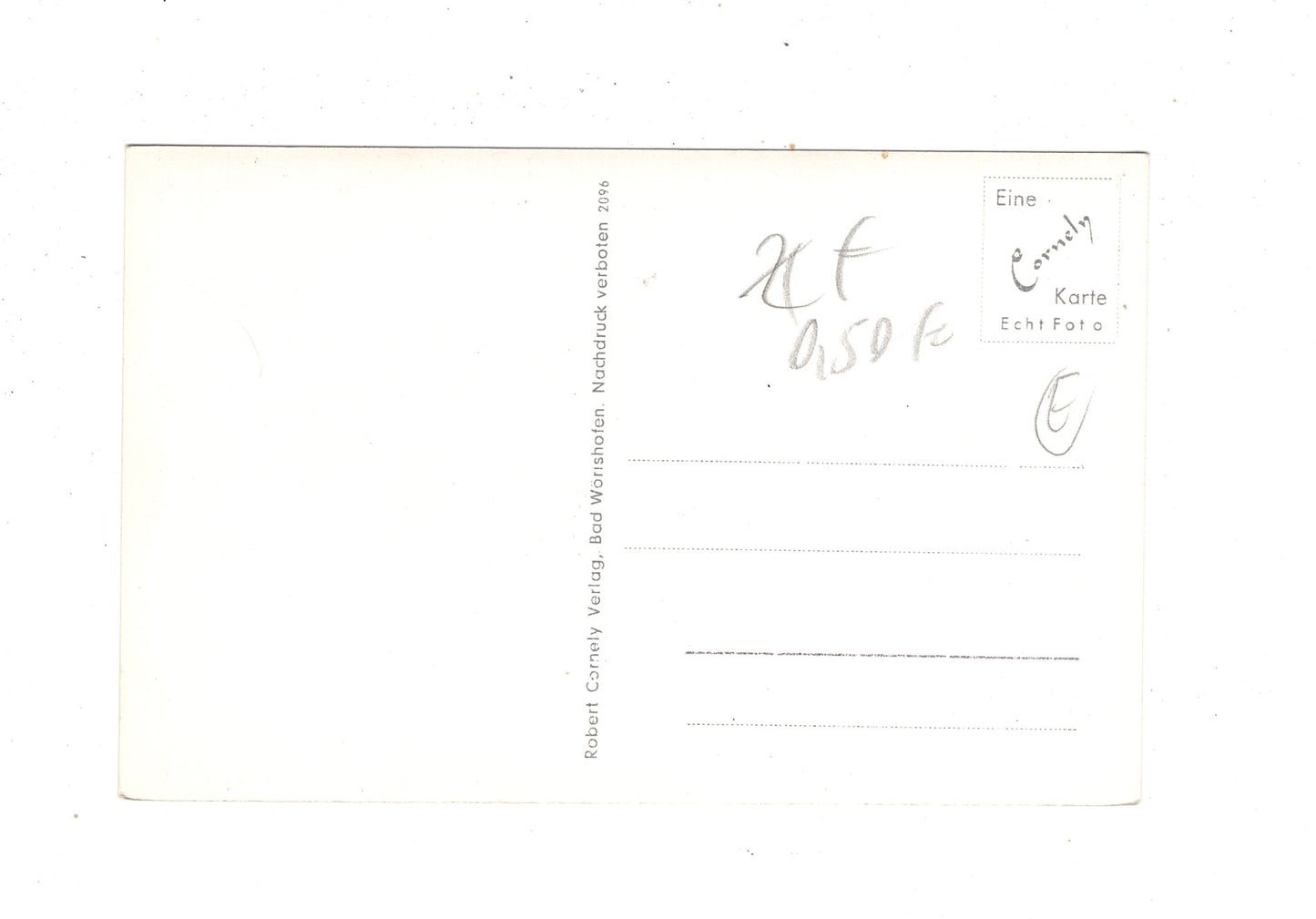 Ansichtskarte Burg Cochem an der Mosel mit Brauseley / M1-58