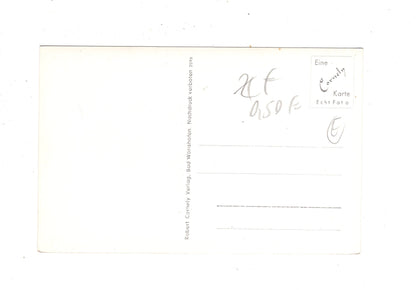 Ansichtskarte Burg Cochem an der Mosel mit Brauseley / M1-58