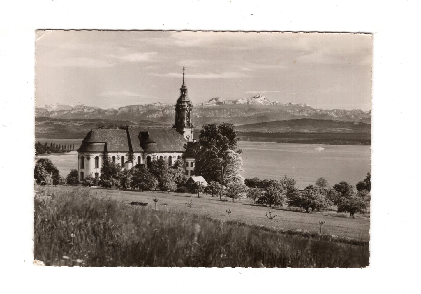 Ansichtskarte Zisterzienser-Kloster Birnau / Bodensee / Wallfahrtskirche / K1-53
