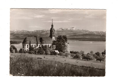 Ansichtskarte Zisterzienser-Kloster Birnau / Bodensee / Wallfahrtskirche / K1-53