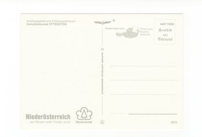 Ansichtskarte Kamptalstausee Ottenstein / Niederösterreich / Österreich