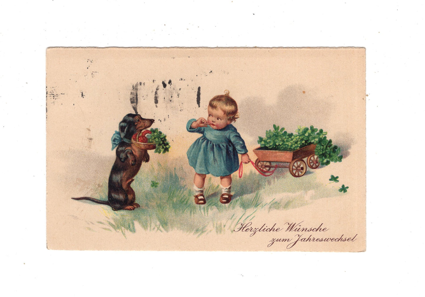 Ansichtskarte Feiertage / Frohes neues Jahr / L1-52