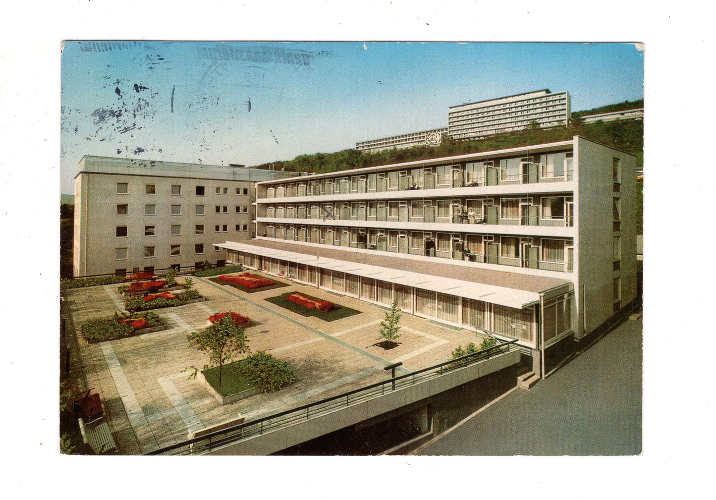 Ansichtskarte Bad Mergentheim / Kurheim Haus Schwaben / J1-61