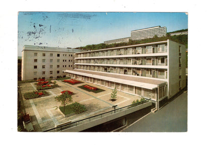 Ansichtskarte Bad Mergentheim / Kurheim Haus Schwaben / J1-61