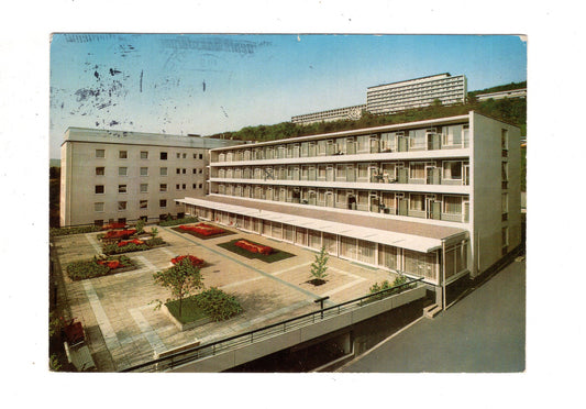 Ansichtskarte Bad Mergentheim / Kurheim Haus Schwaben / J1-61