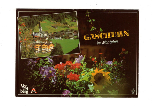 Ansichtskarte Gaschurn im Montafon / Vorarlberg / Österreich