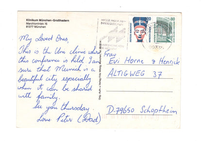 Ansichtskarte Klinikum München-Großhadern / G1-53