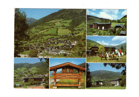 Ansichtskarte Bad Kleinkirchheim / Kärnten / Österreich