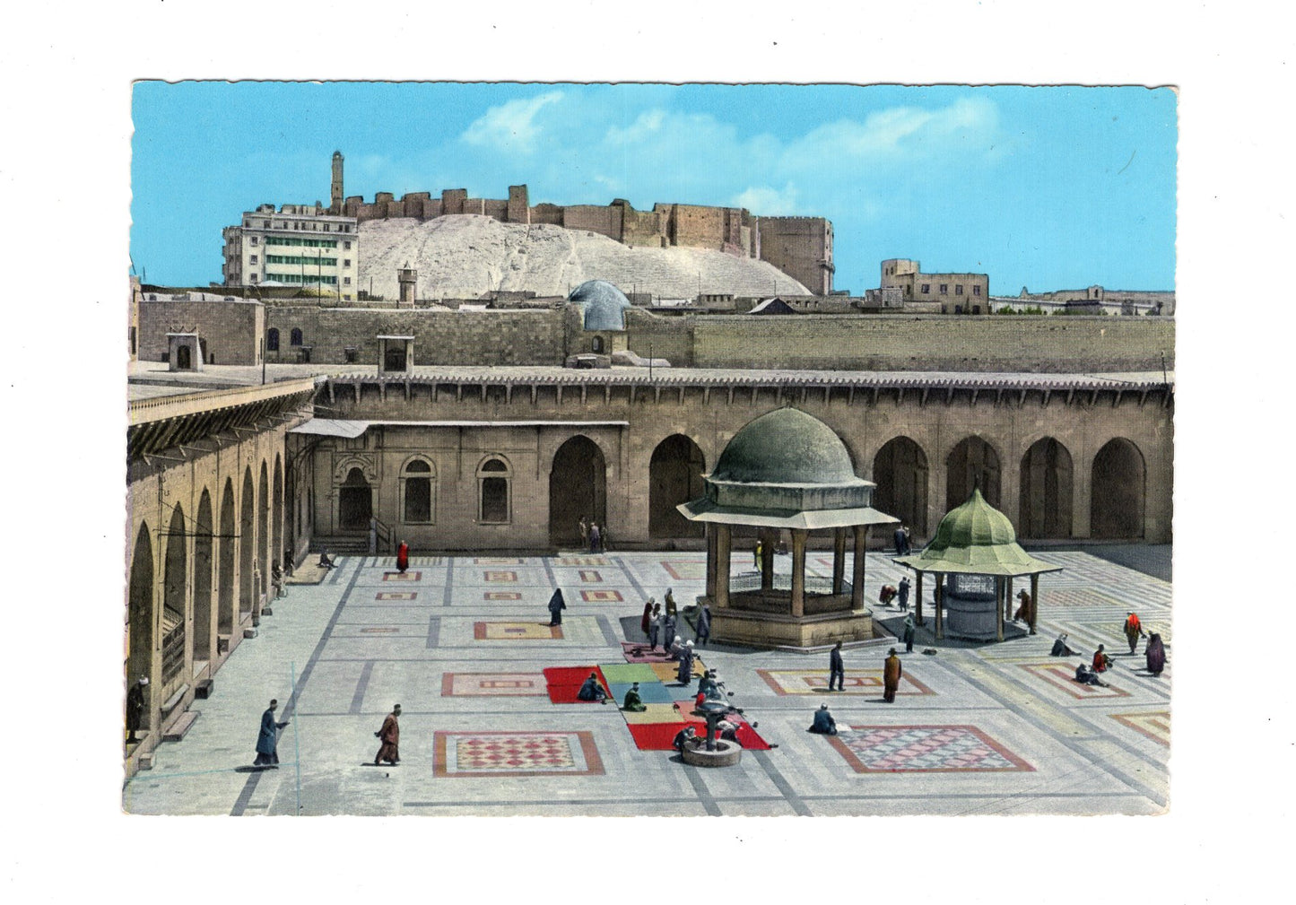 Ansichtskarte Aleppo / Omayade Mosque / Syrien
