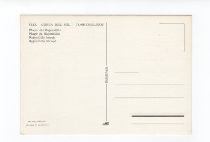 Ansichtskarte Torremolinos / Costa del Sol / Spanien