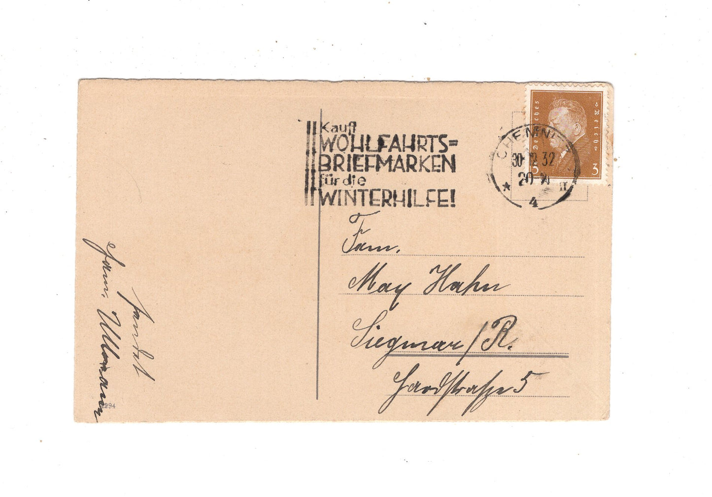 Ansichtskarte Feiertage / Frohes neues Jahr / L1-52