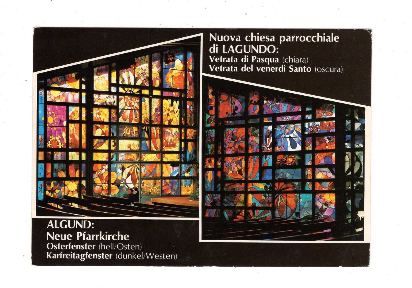 Ansichtskarte Algund / Neue Pfarrkirche / Italien / N1-59