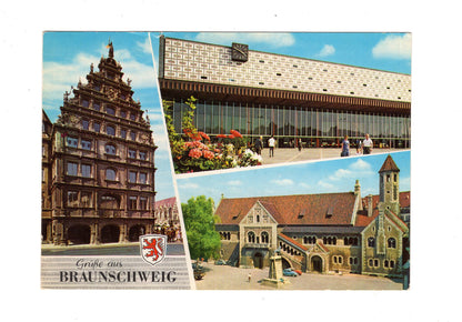 Ansichtskarte Grüße aus Braunschweig / I1-65