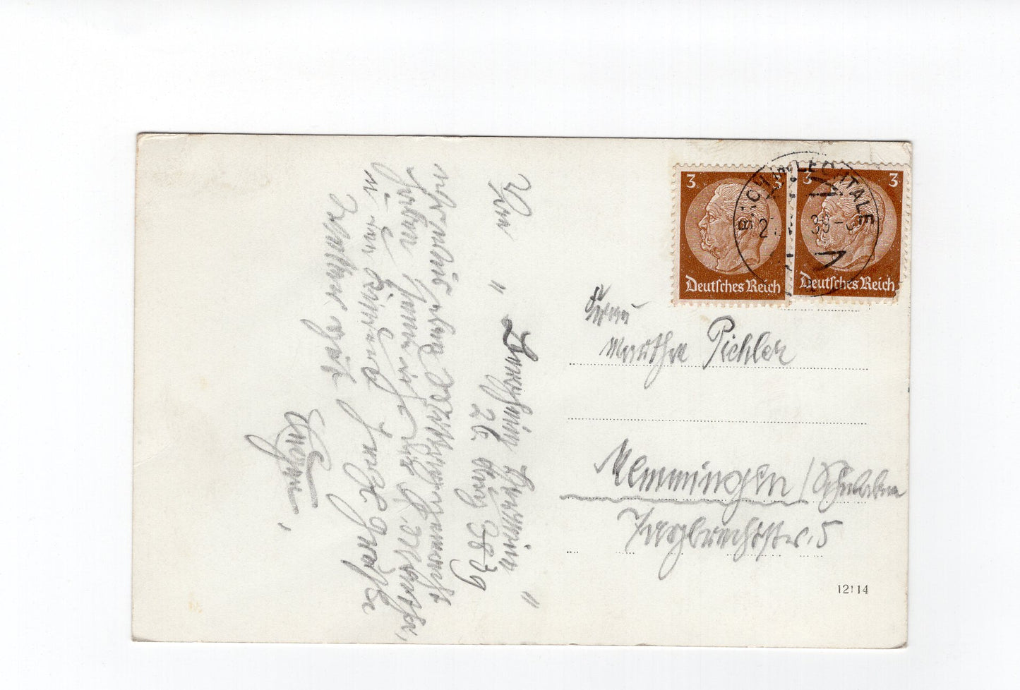 Ansichtskarte Madau bei Bach im Lechtal / Tirol / Österreich