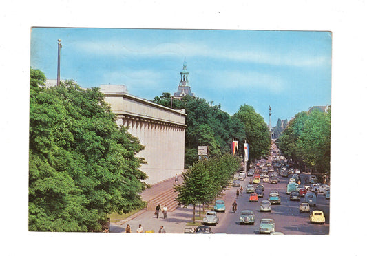 Ansichtskarte München / Haus der Kunst und Prinzregentenstraße / G1-53