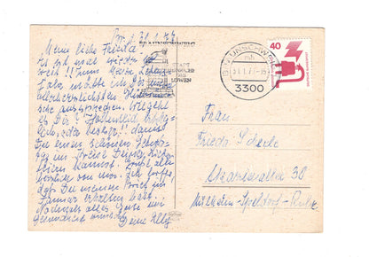 Ansichtskarte Grüße aus Braunschweig / I1-65