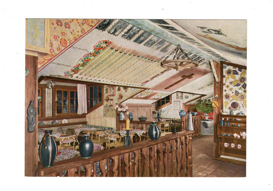 Ansichtskarte Gaststube Hohritt / Sasbachwalden / Schwarzwald / G1-70