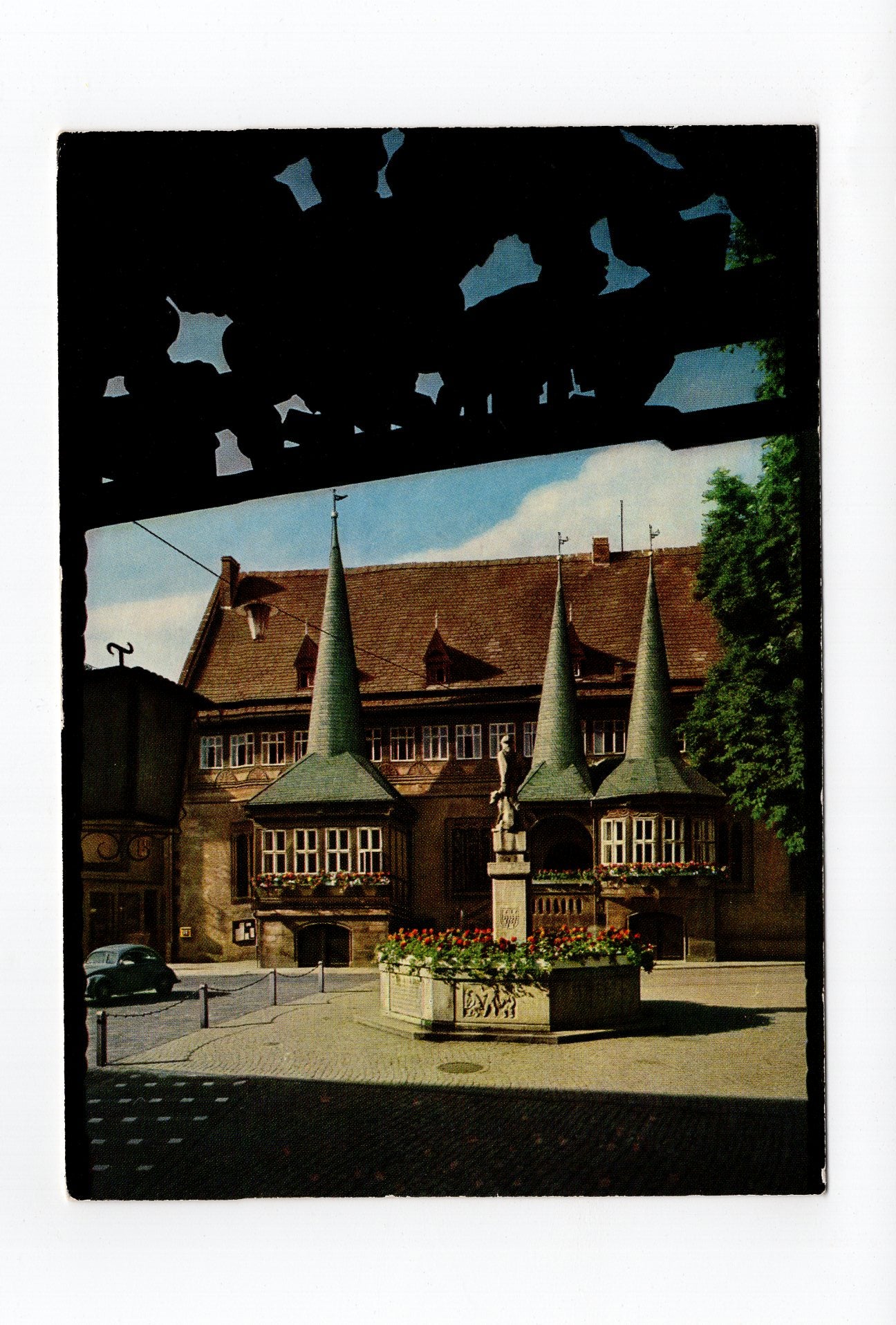 Ansichtskarte Einbeck / Rathaus