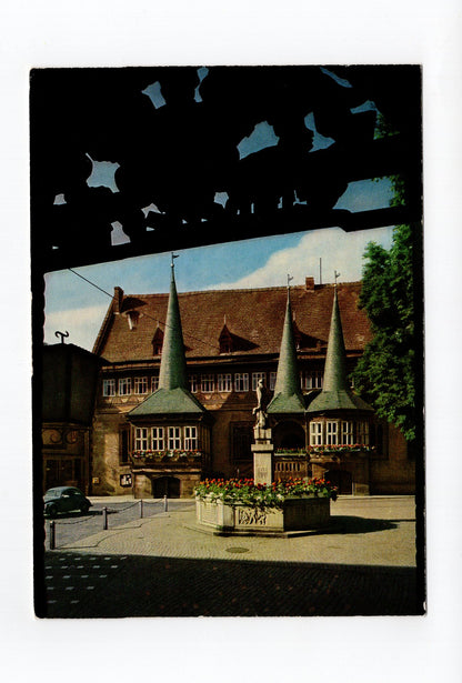 Ansichtskarte Einbeck / Rathaus