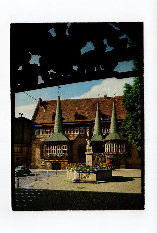 Ansichtskarte Einbeck / Rathaus