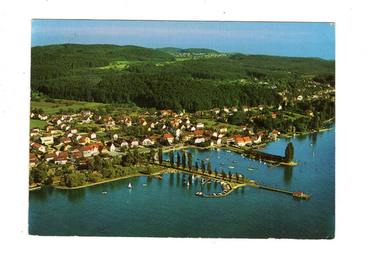 Ansichtskarte Unteruhldingen am Bodensee / K1-53