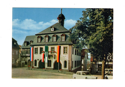 Ansichtskarte Gelnhausen im Kinzigtal / Rathaus