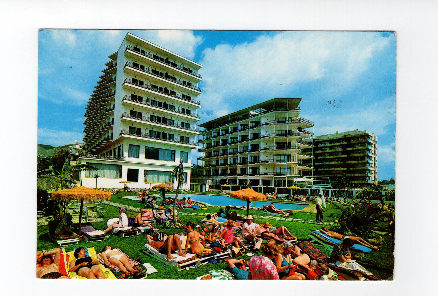 Ansichtskarte Torremolinos / Costa del Sol / Spanien