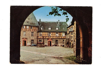 Ansichtskarte Gießen / Lahn / Schiffenberg