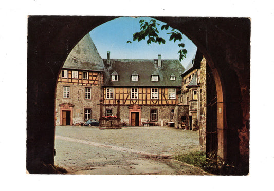 Ansichtskarte Gießen / Lahn / Schiffenberg