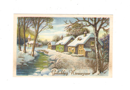 Ansichtskarte Feiertage / Frohes neues Jahr / L1-52