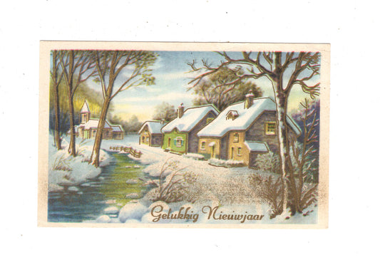 Ansichtskarte Feiertage / Frohes neues Jahr / L1-52