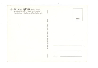 Ansichtskarte Werretal-Klinik / Löhne 3 / H1-66