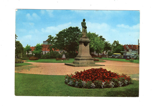 Ansichtskarte Chaumont / Frankreich