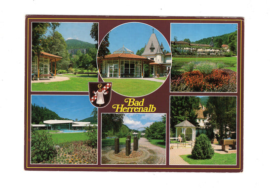 Ansichtskarte Bad Herrenalb / Schwarzwald