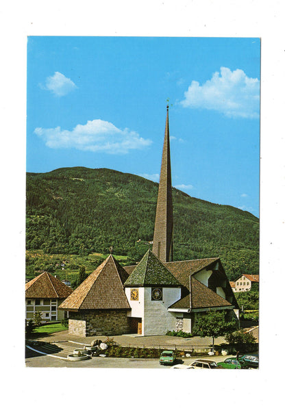 Ansichtskarte Algund / Neue Pfarrkirche / Italien / N1-59