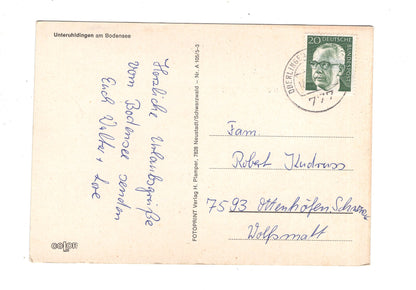 Ansichtskarte Unteruhldingen am Bodensee / K1-53